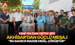 Akhisar’da Uyuşturucuya Karşı Ortak Ses: Yeni Yol Grubu'ndan Güçlü Mesaj