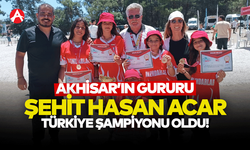 Akhisar Şehit Hasan Acar Ortaokulu Türkiye Şampiyonu Oldu