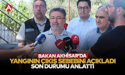 Tarım ve Orman Bakanı Yumaklı’dan Akhisar’da Önemli Açıklamalar