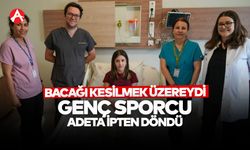 Yanık Tedavisinde Mucize: 14 Yaşındaki Voleybolcu Yürüyerek Taburcu Oldu