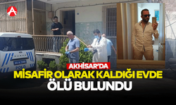 Akhisar’da Genç Erkek Evde Ölü Bulundu