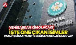 Manisa Büyükşehir Belediyesi’nde Gözler 16 Haziran’daki Seçimde