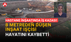 Akhisar’da İnşaatta Feci Kaza: 3 Çocuk Babası İşçi Hayatını Kaybetti