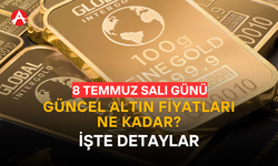 8 Temmuz 2025 Altın Fiyatları: Gram Altın Rekor Seviyelere Yaklaştı