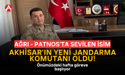 Akhisar İlçe Jandarma Komutanı Mehmet Bayram oldu!