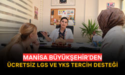 Manisa Büyükşehir Belediyesi’nden LGS ve YKS Tercih Döneminde Ücretsiz Danışmanlık Desteği