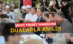 Akhisarlı Şehit Fikret Mangura Dualarla Anıldı