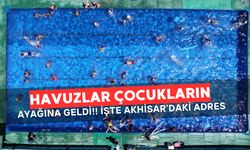 Büyükşehir Belediyesi, havuzları çocukların ayağına getirdi!
