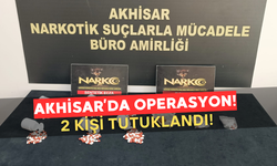 Akhisar’da Operasyon: 2 Tutuklama