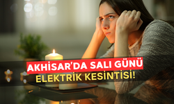 Akhisar'da 29 ve 30 Temmuz'da Planlı Elektrik Kesintisi