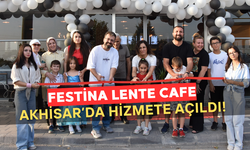 Akhisar’da Yeni Nesil Kafe Festina Lente Hizmete Açıldı