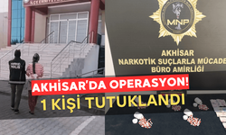Akhisar’da Uyuşturucu Operasyonunda Bir Kişi Tutuklandı