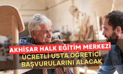 Akhisar Halk Eğitimi Merkezi Ücretli Usta Öğretici Başvurularını Alacak