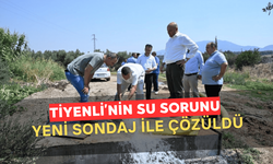 MASKİ’den Gölmarmara Tiyenli Mahallesi’ne Yeni İçme Suyu Sondajı
