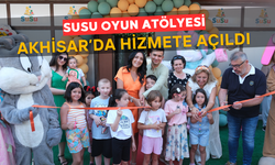 Susu Oyun Atölyesi Akhisar’da Kapılarını Açtı