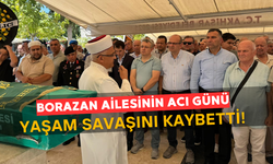 Albay Hüseyin Borazan'ın acı günü!