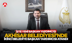 Akhisar Belediyesi’nde Yeni Atama: Emre Okkalı, Belediye Başkan Yardımcılığı Görevine Getirildi