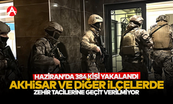 Akhisar'da zehir tacirlerine geçit yok!