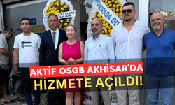Akhisar’da Aktif Ortak Sağlık Güvenlik Birimi Hizmete Açıldı
