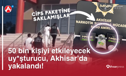Akhisar’da Uy*şturucu Operasyonu: 2 Şüpheli Tutuklandı