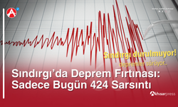 Sındırgı’da Deprem Fırtınası: Sadece Bugün 424 Sarsıntı