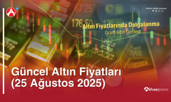 Akhisar'da Güncel Altın Fiyatları (25 Ağustos 2025)