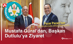 Mustafa Güral'dan Başkan Dutlulu'ya Ziyaret