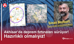 Akhisar’da Deprem Fırtınaları Sürüyor: Uzmanlardan Büyük Deprem Uyarısı