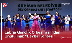 Labris Gençlik Orkestrası’ndan Unutulmaz “Devler Konseri”