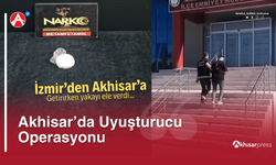Akhisar’da Uyuşturucu Operasyonu: 99 Gram Metamfetamin Ele Geçirildi