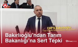 Bakırlıoğlu’ndan Tarım Bakanlığı’na Sert Tepki: “Şap Aşısında Skandal İddialar, Hesap Verin!”