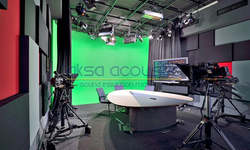 Aksa Akustik Sessizliği ve Estetiği Mekânların Merkezine Taşıyor