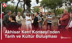 Akhisar Kent Konseyi’nden Tarih ve Kültür Buluşması