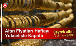 Altın Fiyatları Haftayı Yükselişle Kapattı (17 Ekim 2025) İşte Son Fiyatlar