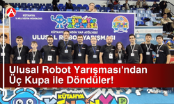 Akhisar Kendin Yap Atölyesi, Ulusal Robot Yarışması'ndan Üç Kupa ile Döndü!