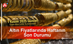 7 Kasım 2025 Güncel Altın Fiyatları Ne Kadar?