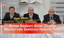 Borsa Başkanı Ahlat, Dostlar Meclisi’nde Sektörün Nabzını Tuttu