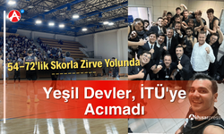 Yeşil Devler, Türk Basketbolunun Efsanelerine Rağmen İTÜ'ye Acımadı