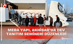 MEBA YAPI, Akhisar’da Dev Tanıtım Semineri Düzenledi