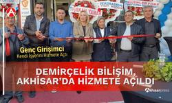 Demirçelik Bilişim, Akhisar'da hizmete açıldı!