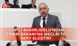 Bakırlıoğlu; "Üretim Artıyorsa Neden Gıda Enflasyonunda Avrupa Birincisiyiz?"