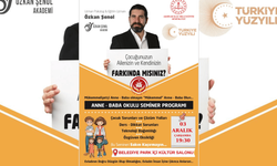 Akhisar Milli Eğitim’den Ailelere Önemli Seminer: "Anne-Baba Okulu" Başlıyor