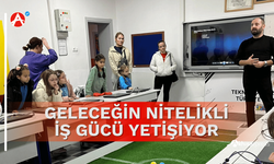 Misak-ı Milli İlkokulu Öğrencileri "Kendin Yap Atölyesi"ni Ziyaret Etti
