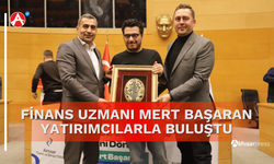 Finans Uzmanı Mert Başaran Yatırımcılarla Buluştu