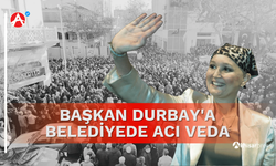 Gülşah Durbay'a belediye önünde acı veda!