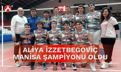 Aliya İzzetbegoviç MTAL Voleybol Takımı Manisa Şampiyonu Oldu