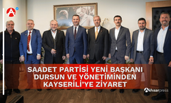 Başkan Kayserili, Saadet Partisi Akhisar Teşkilatını Belediyede Ağırladı