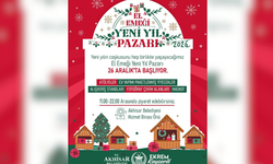 Akhisar’da El Emeği Yeni Yıl Pazarı 26 Aralık’ta Kapılarını Açıyor