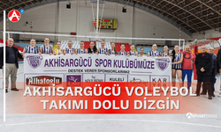 Akhisargücü Voleybol Takımı Dolu Dizgin: Manisa Ata Spor’u 3-0 Mağlup Etti