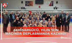 Akhisargücü, Yılın Son Maçında Deplasmanda Kazandı